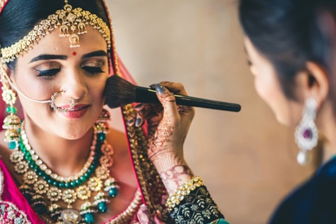 Bloom Bliss Bridal Makeup